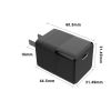 mini design pd30w wall charger